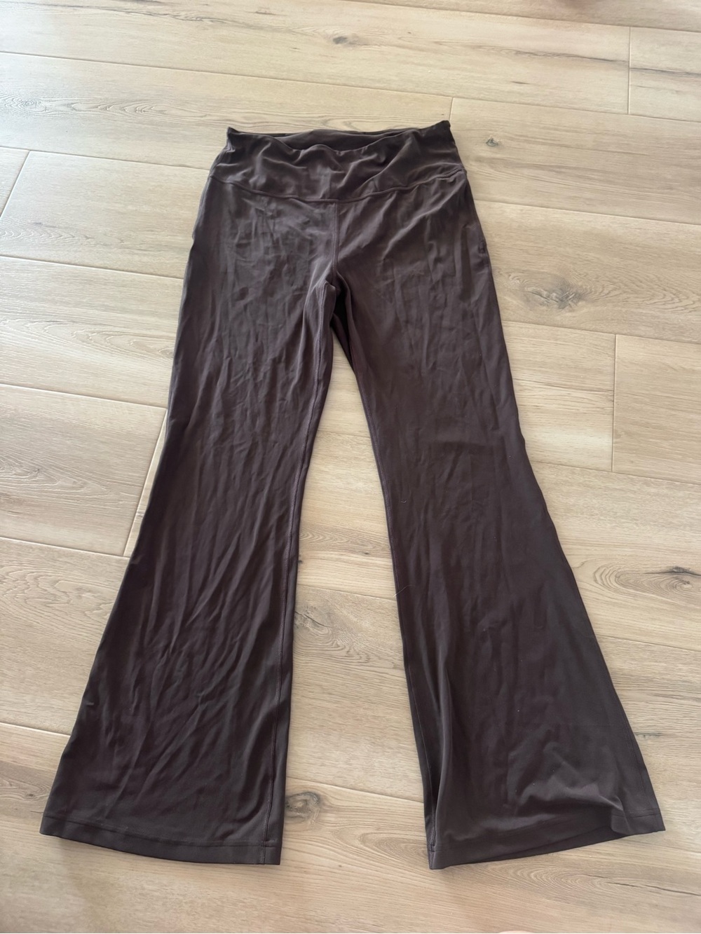 lululemon athletica Chocolate Brown Leggings Size 14